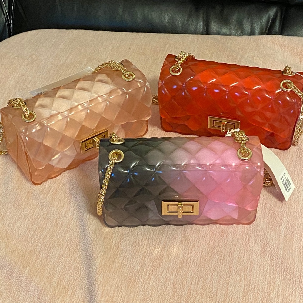 COPY - Mini Jelly Handbags